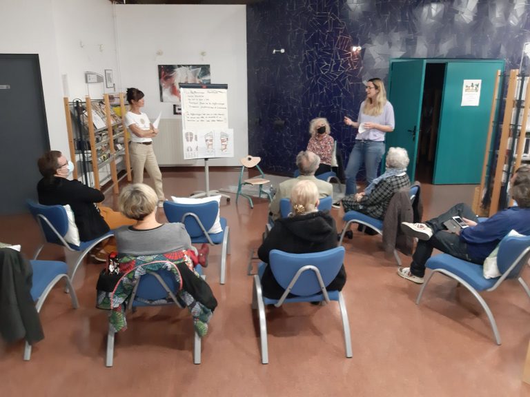 Conférence Médiathèque Mérignies