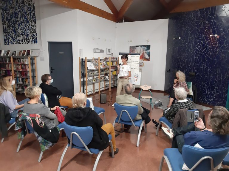 Conférence Médiathèque Mérignies