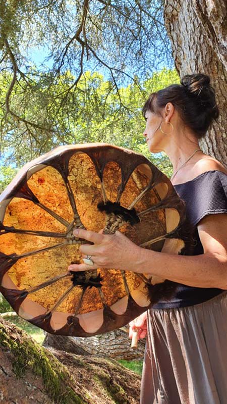 Sylvie Lowys réflexologie amérindienne