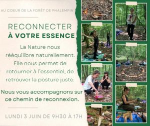 Journée de reconnexion à son essence